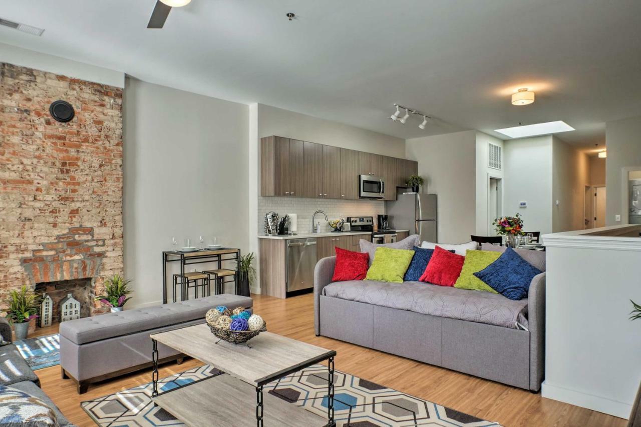 Cityscape 1 - Sleeps 7 Apartment Chattanooga Exterior photo